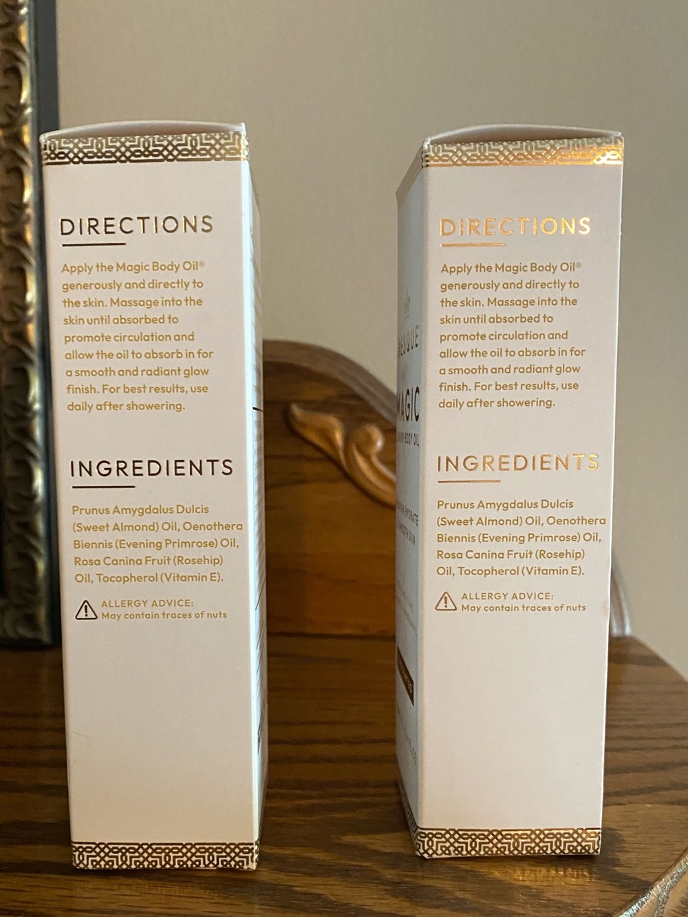 2 Besque Magic Luxury Body Oil, Unscented 100ml (3.4Fl oz.) NEW. - Picture 4 of 8